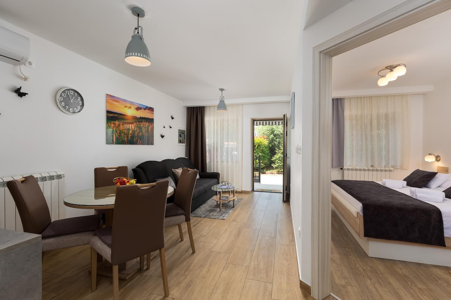 Apartman Angolo Verde Vižinada Zewnętrze zdjęcie