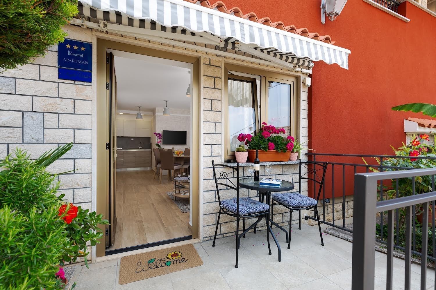 Apartman Angolo Verde Vižinada Zewnętrze zdjęcie
