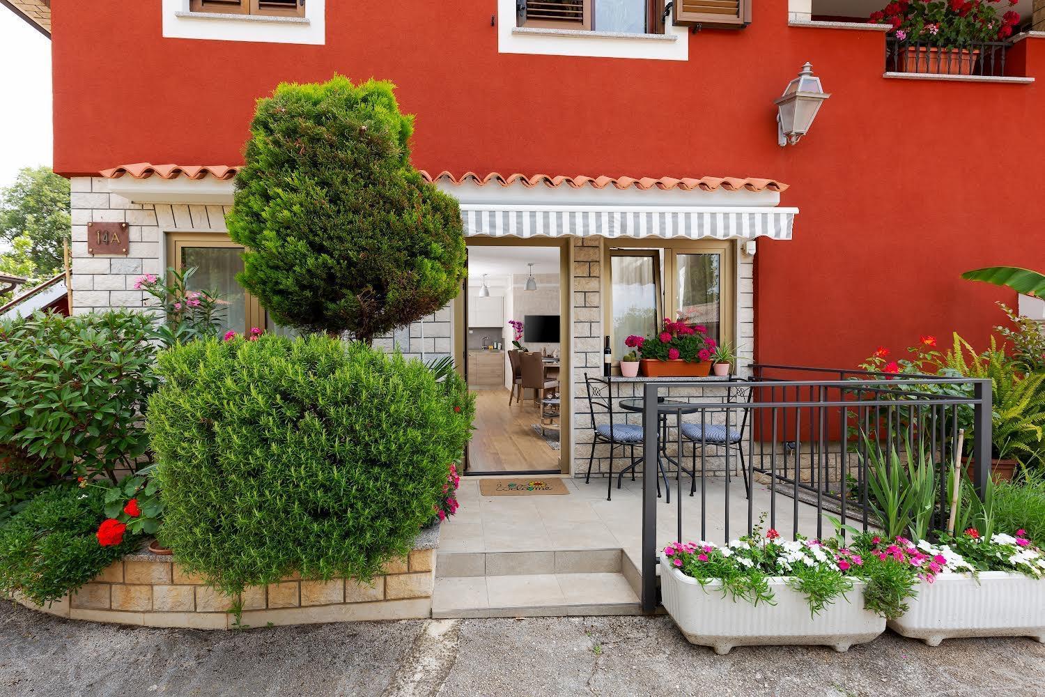 Apartman Angolo Verde Vižinada Zewnętrze zdjęcie